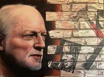 Stickman Stickman I Have Seen the Writing On the Wall - David Gilmour - Pink Floyd (SN)